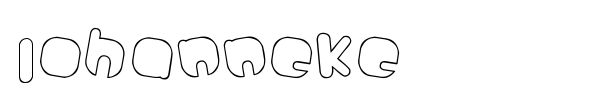 Johanneke font preview